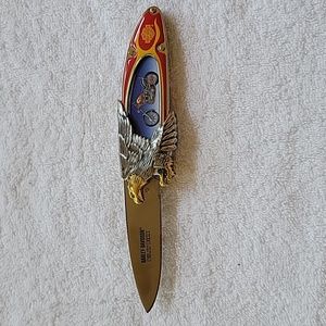 Collectible Harley-Davidson Knife Easy Rider Billy Bike